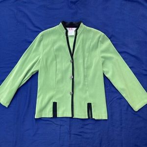 R&K originals green blazer 🧑🏽‍🎤